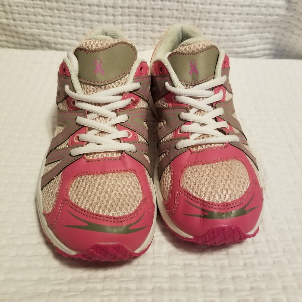 Breast Cancer Awareness Sneakers